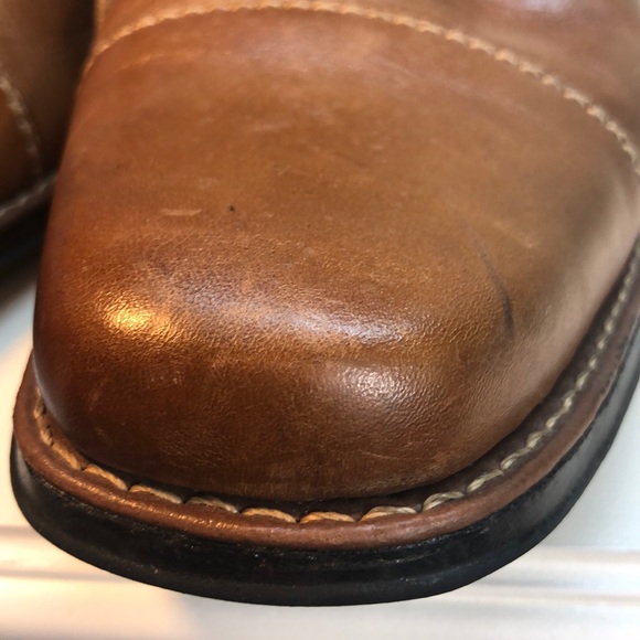 Sandro Moscoloni Brown Leather Derby Size 15 - Picture 8 of 10